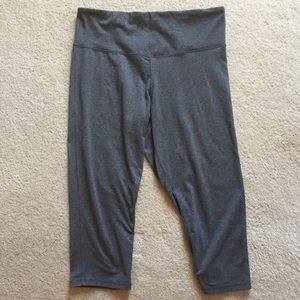 Champion grey cropped leggings